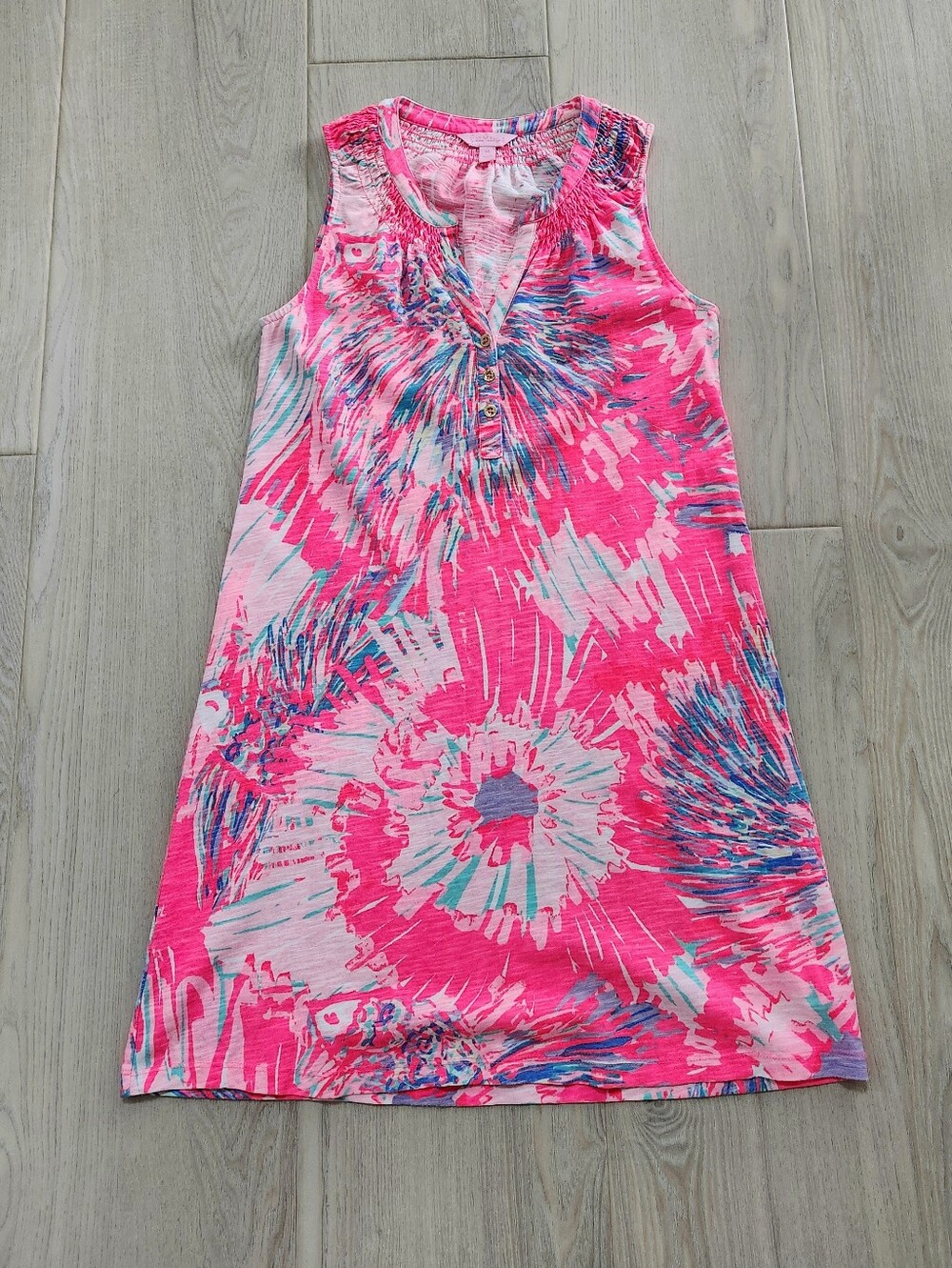 Lilly Pulitzer  Pink Shift Dress